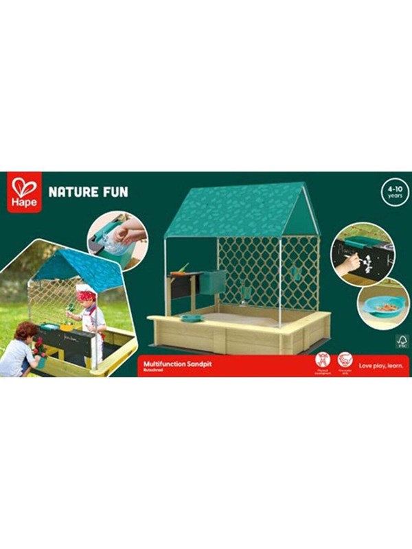 Hape Multifunksjonell sandkasse