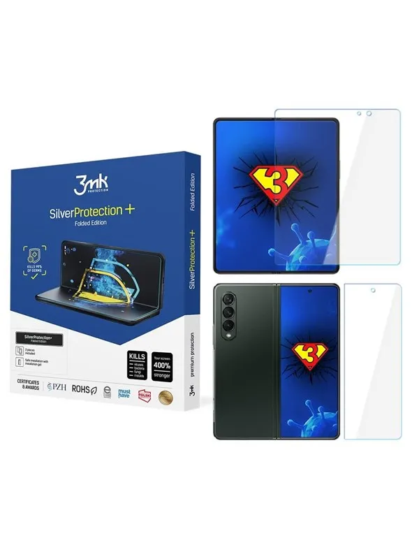 3mk Samsung Galaxy Z Fold 3 5G -  SilverProtection+ Folded Edition
