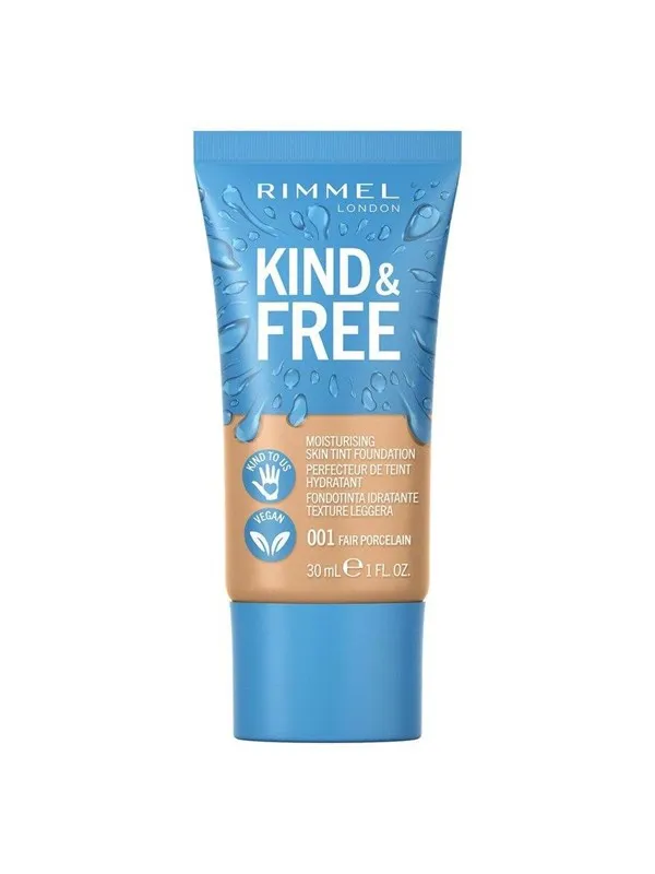 Rimmel Kind & Free skin tint 001 Fair porcelain 30ml