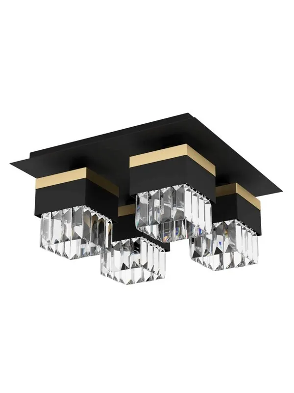 EGLO Barrancas black gold