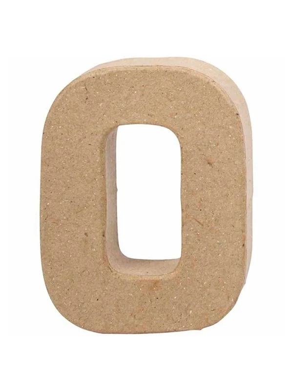 Creativ Company - Letter Papier-mâché - O 10cm