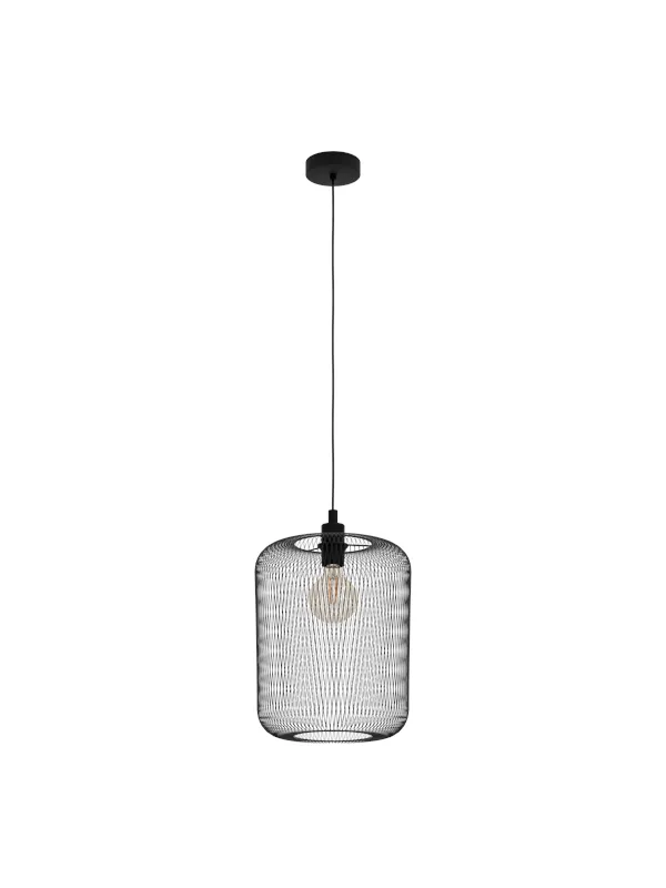 EGLO WRINGTON pendant black