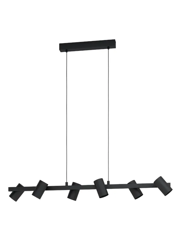 EGLO GATUELA 1 long table pendant black