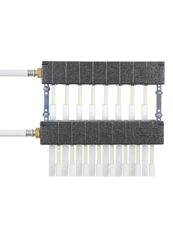 Roth insulation for manifolds 2x8 cir