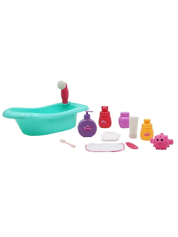Happy Friend Bathtub Playset