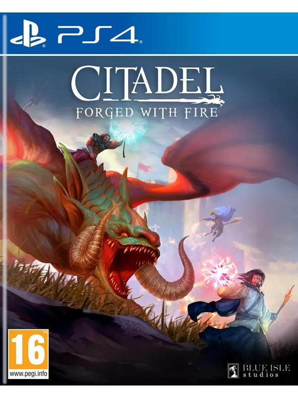 Citadel: Forged with Fire - Sony PlayStation 4 - MMORPG