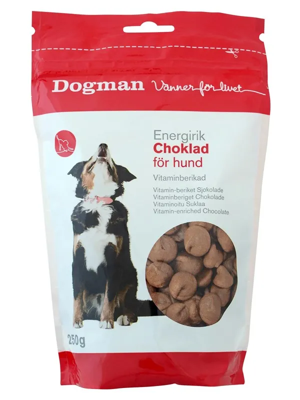 Dogman Dog Chocolate Treats 250g