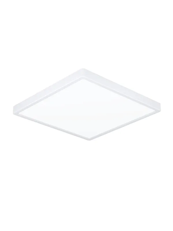 EGLO FUEVA 6 PLAFOND 390X390 CCT 17.5W 2800LM HVIT
