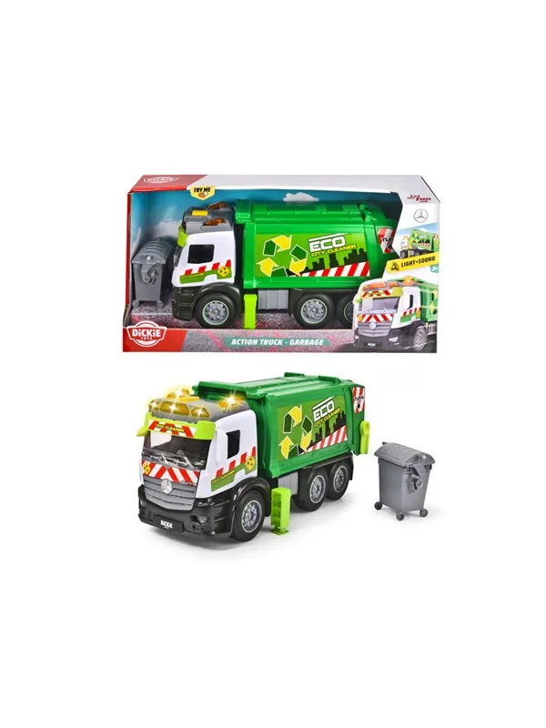 Dickie Action Truck - Garbage