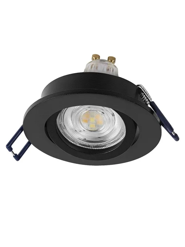 Osram SMART+ MATTER LED Spot Recess GU10 Adjustable 4.7W RGBW Black