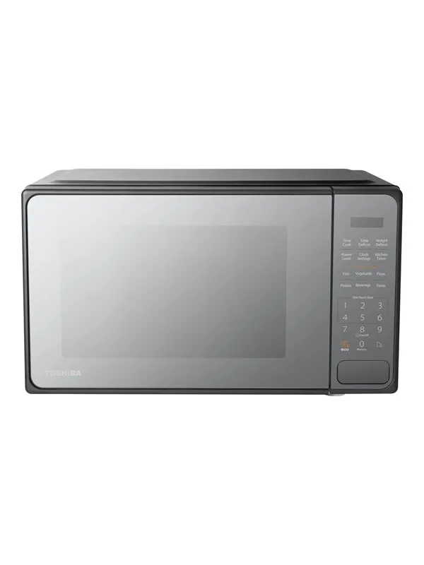 Toshiba MM2-EM20PF(MB) - microwave oven - freestanding - black