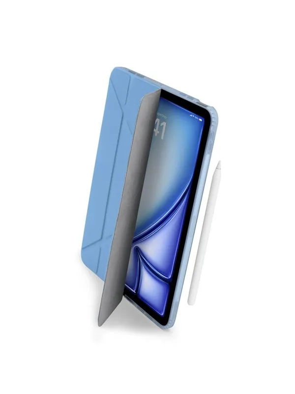 Pipetto Origami No1 Original Case - light blue - iPad Air 13" 2024/2025/2026
