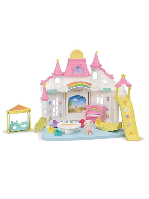 Sylvanian Families Sunny Castle Barnehagen
