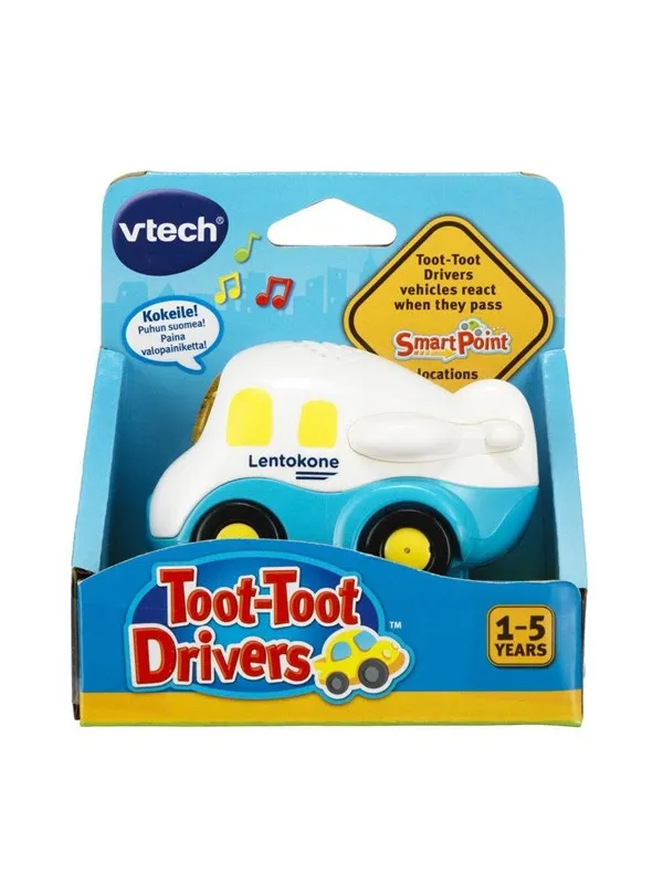 VTech toot toot driver plane FI