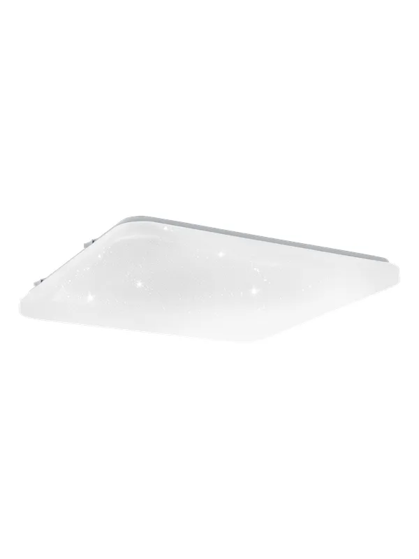 EGLO FRANIA-S ceiling Ø430x430 mm 3000K white with crystal effect