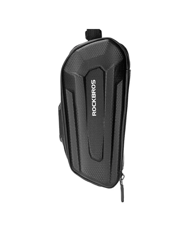 Rockbros B69 bicycle saddle bag 1.8l with easy release system - black