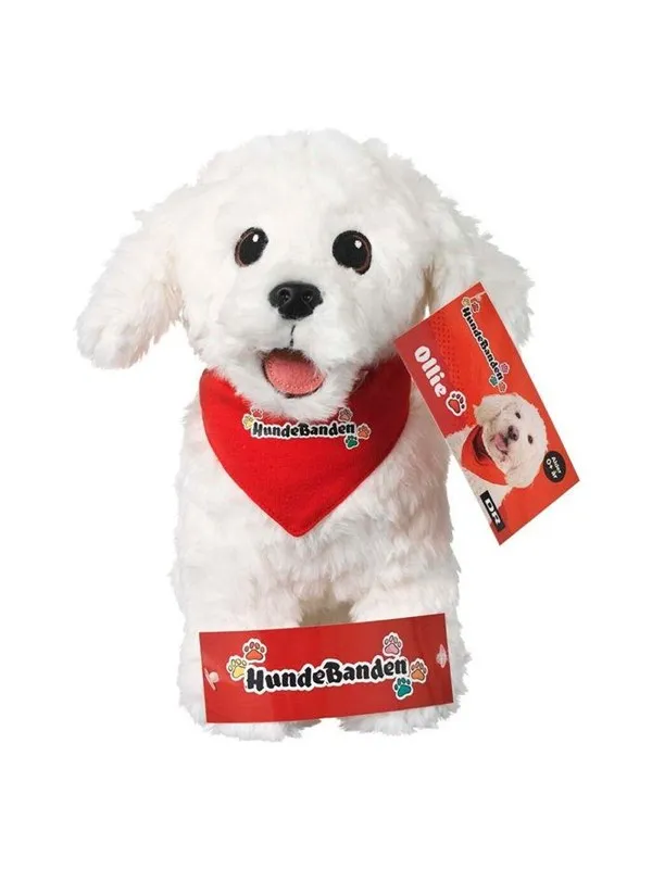 DR Hundebanden Ollie Plys 26 Cm