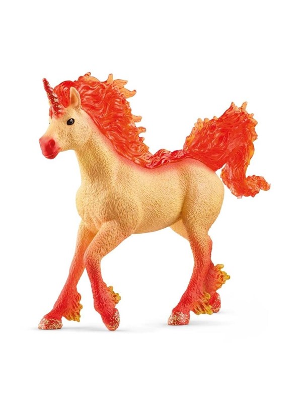 Schleich Elementa Brann Enhjørning hingst