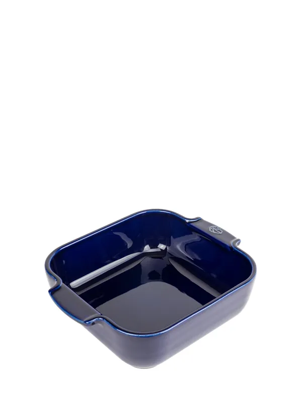 Peugeot Appolia Ceramic Square Blue 21 cm