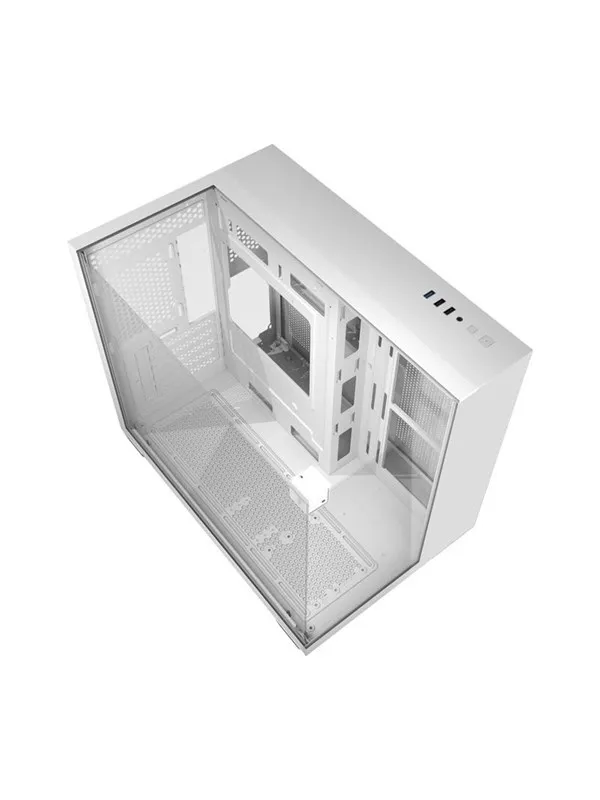 Darkflash TH285M Computer Case - Kabinett - Hvit
