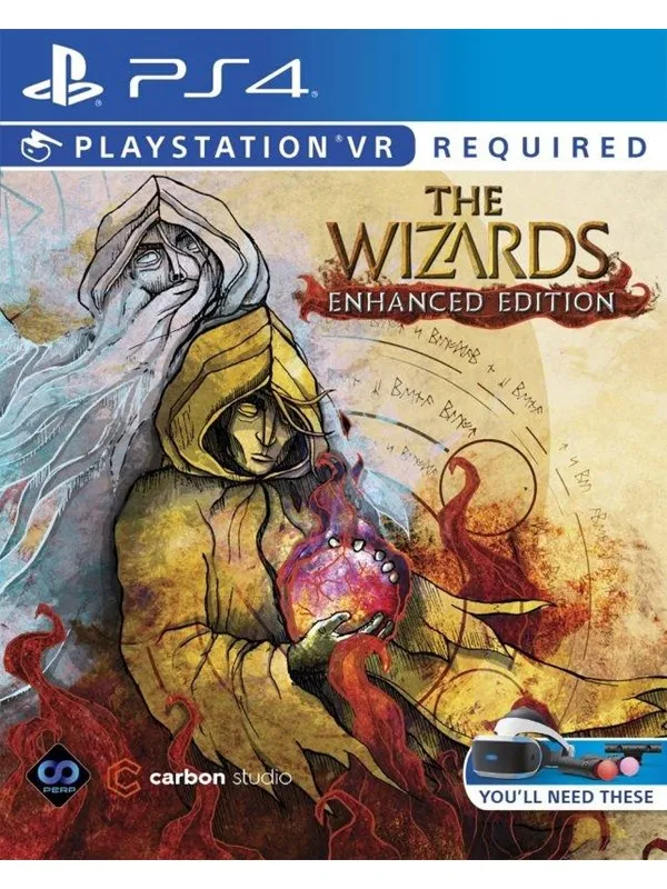 The Wizards - Enhanced Edition (PSVR) - Sony PlayStation 4 - Action