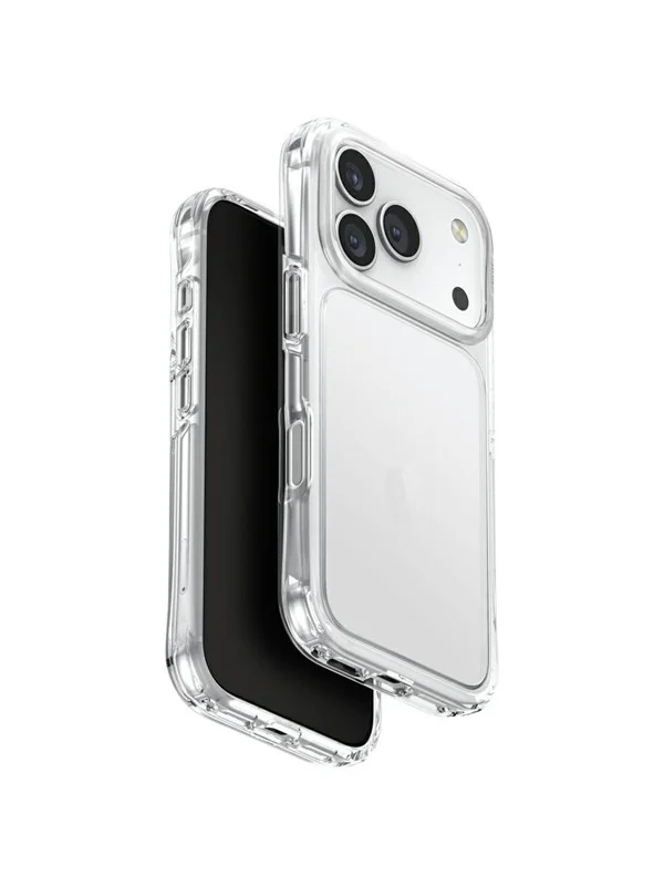 UNIQ Lifepro Xtreme Case for iPhone 17 Pro - Transparent