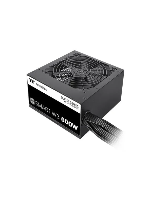 Thermaltake SMART W3 500W Strømforsyning (PSU) - 500 Watt - 120 mm - ATX - 80 Plus White sertifisert