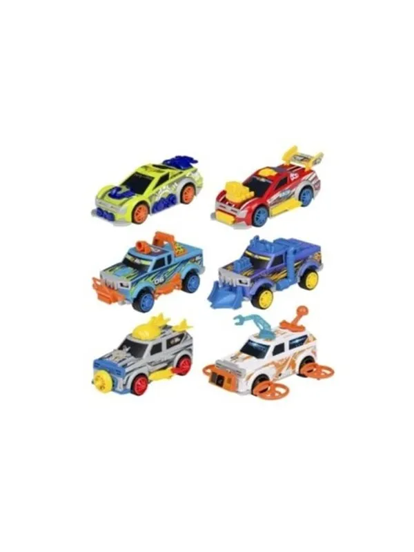 Road Rippers Snap 'n Play What's In The Trunk - assorted