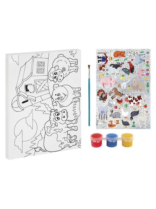 Creative Craft Group - Canvas Painting