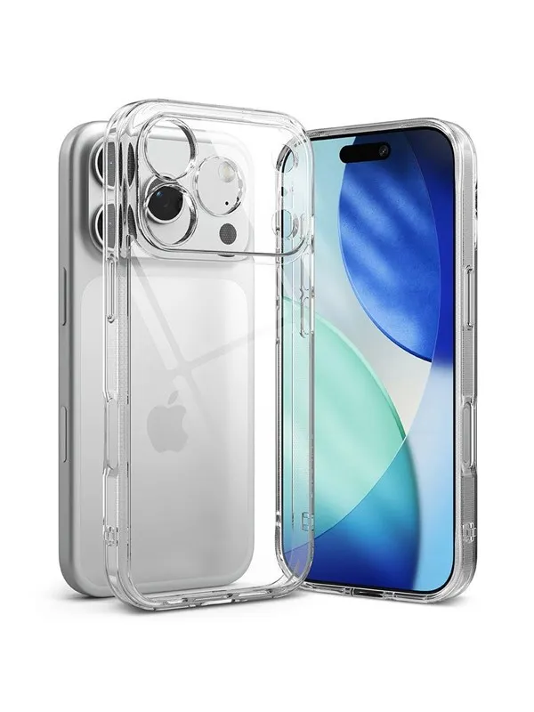 Ringke  Fusion Case for iPhone 17 Pro - Transparent