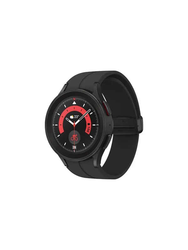Samsung Galaxy Watch 5 Pro 45mm 4G - Svart titan