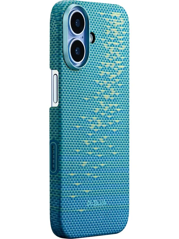 PITAKA Ultra-Slim Case - Lucid Blue - iPhone 17