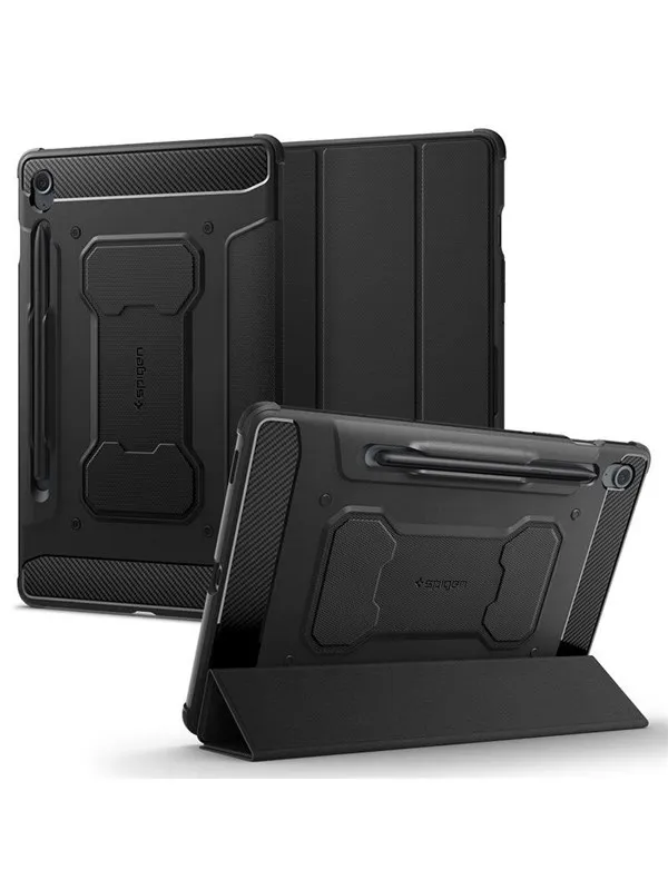 Spigen Rugged Armor Pro - black - Samsung Galaxy Tab S9 FE 2023