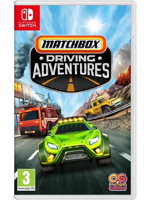 Matchbox Driving Adventures - Nintendo Switch - Racing
