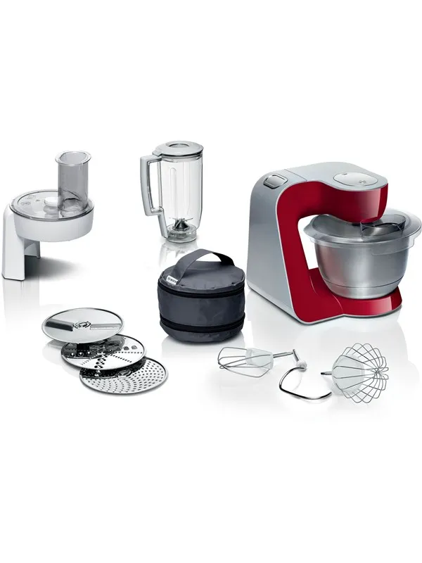 Bosch Kjøkkenmaskin MUM58720 - red
