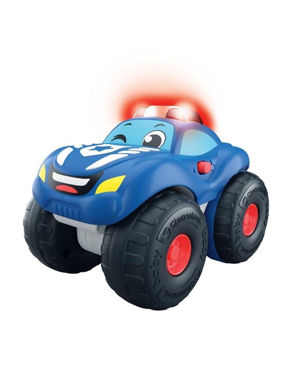 Clementoni Stunt Wheels Pullback Car Police
