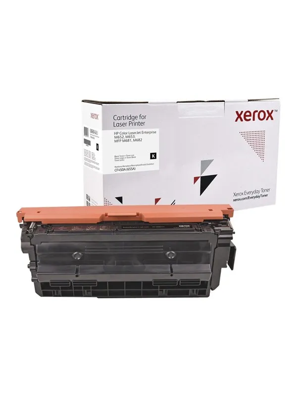 Xerox 006R04343 / Alternative to HP 655A / CF450A Black Toner