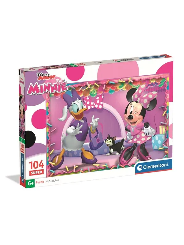 Clementoni Puzzle Minnie 104 pieces Gulv
