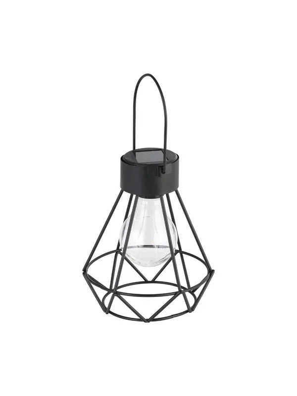 EGLO SOLAR LANTERNE SVART