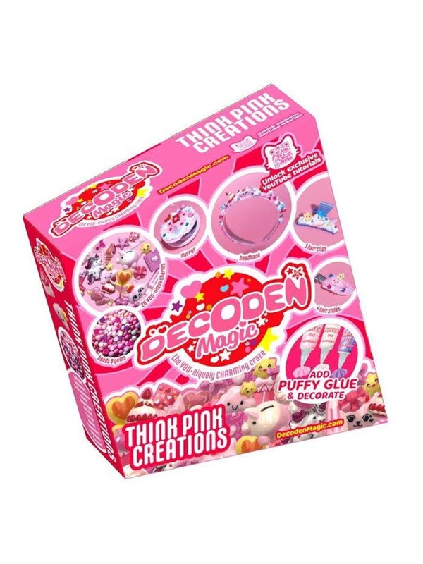 Decoden Magic Deluxe Think Pink Creations