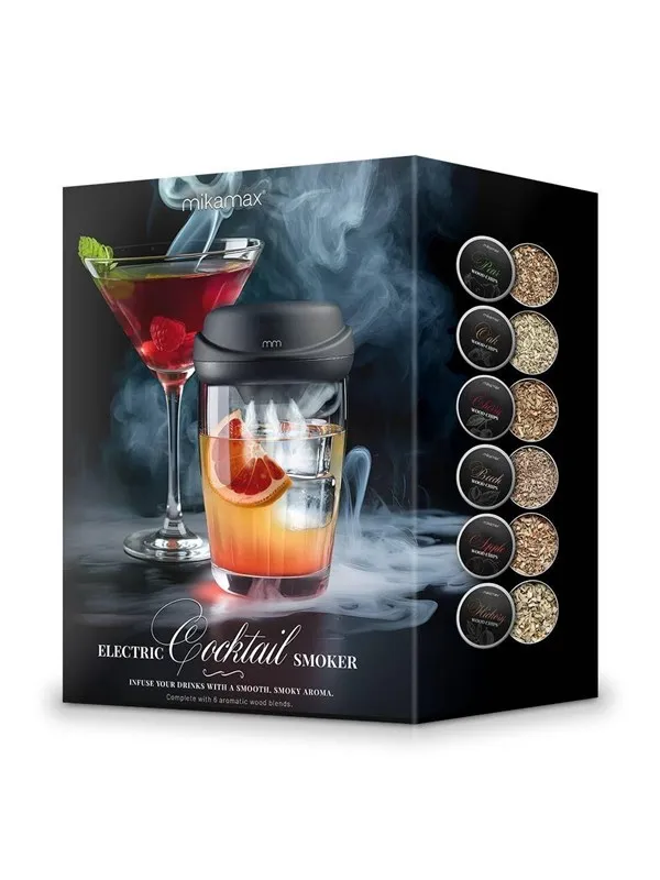 Mikamax Electric Cocktail Smoker - Rechargeable