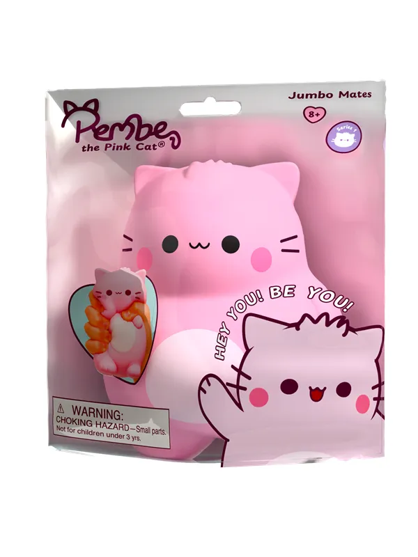 Pembe Jumbo Foamate 20 cm.
