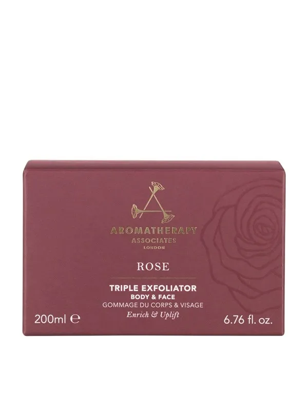 Aromatherapy Associates Rose Natural Essential Oils, Exfoliating Scrub, 200 ml