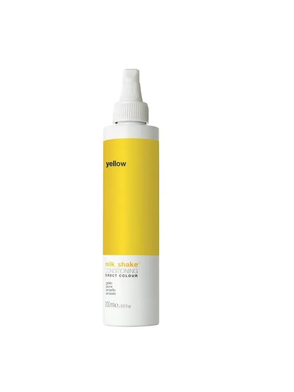 Direct Colour, Ammonia-Free, Hair Colour Conditioner, Yellow, 200 ml
