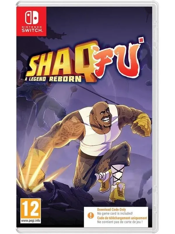 Shaq Fu: A Legend Reborn (Code in a Box) - Nintendo Switch - Beat 'em Up