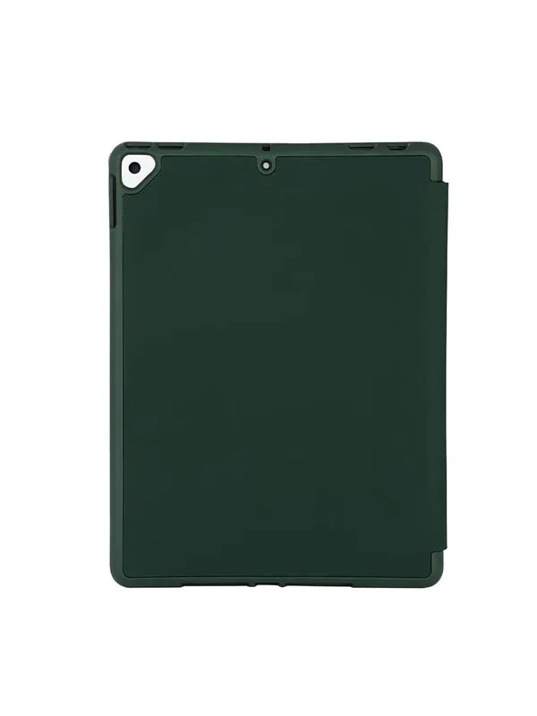GEAR Tablet Cover Soft Touch Green iPad 10.2" 19/20/21 & iPad Air 10.5" 2019