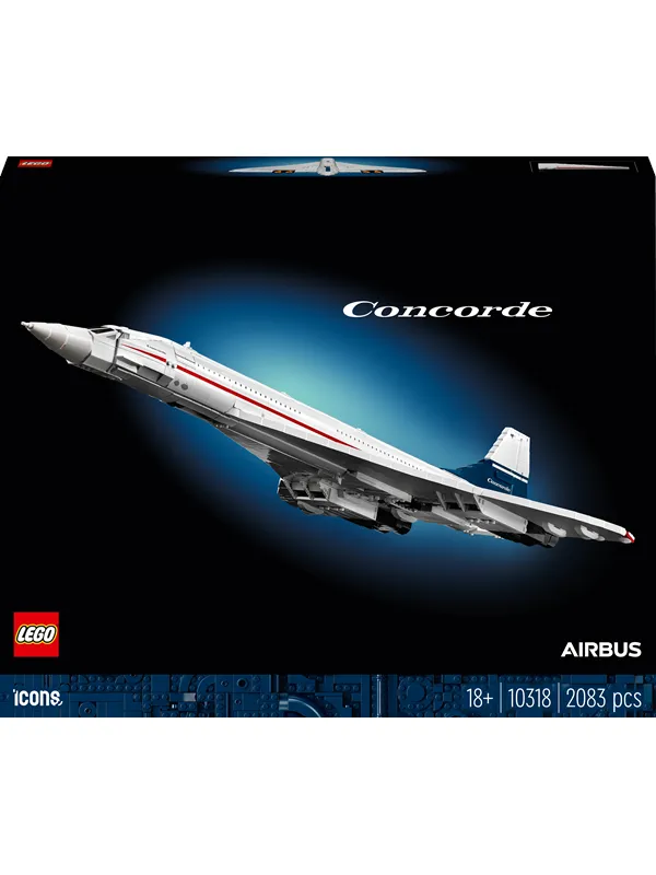 LEGO Icons 10318 Concorde