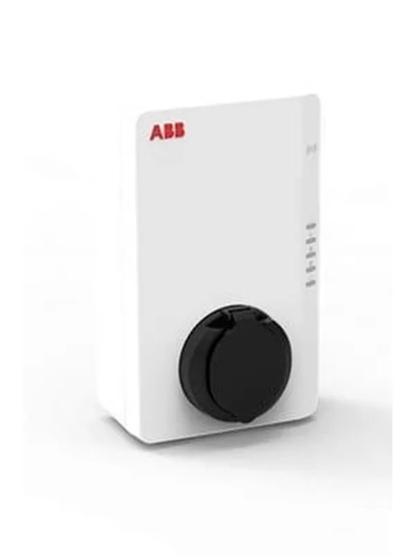 ABB Terra AC TAC-W22-S-R-C-V2-0 charging box Type 2, 3-phase/32 A, with RFID and 4G, Version 2