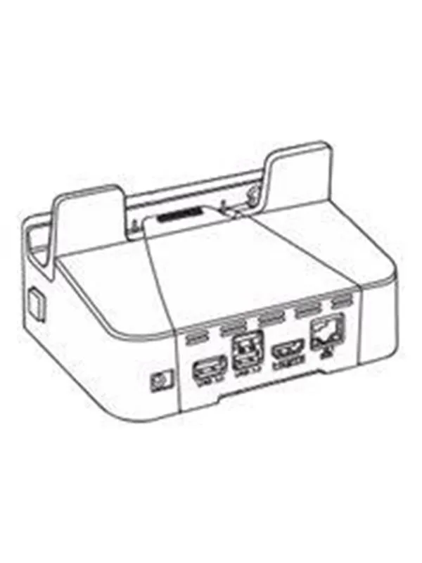 Zebra Rugged Communication and Charge Cradle