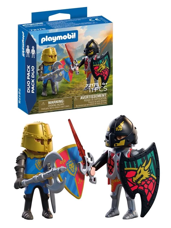 Playmobil - DuoPack Knight's duel
